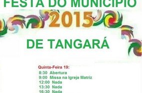 Falta de atrações no aniversário de Tangará vira meme na internet