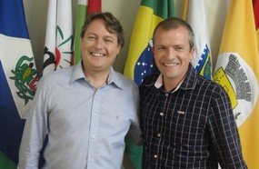 Prefeito de Joaçaba é empossado como presidente da Ammoc