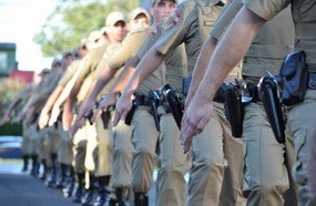 Governador anuncia a chamada de novos policiais militares nesta segunda-feira