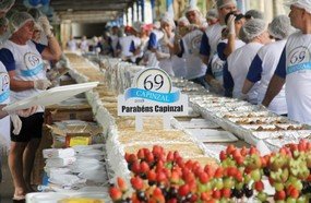 Festa dos 69 anos de Capinzal atrai grande público