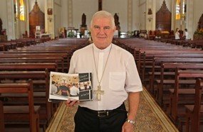 Dom Mário completa oito anos a frente da Diocese de Joaçaba