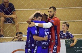 Joaçaba Futsal vence o Atlântico no primeiro amistoso do ano