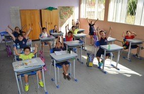 Obras na Escola N.S. de Lourdes quase prontas