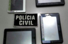 Polícia recupera tablets e prende autores do furto em Capinzal