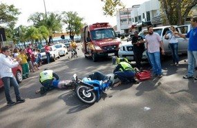 Jovem que interpretou motorista embriagado em simulação está sendo ameaçado