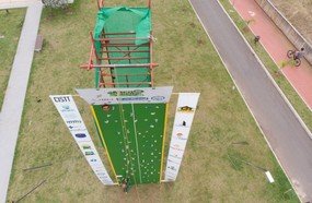 Paredão de escalada estará em Herval d´Oeste