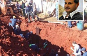 Subsecretário de Campos Novos morre soterrado em escavação