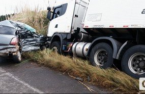 Jovem com veículo de Herval d´Oeste morre em acidente na SC-150
