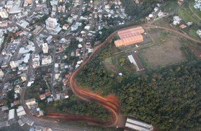 20% das obras do Acesso Adolfo Ziguelli estão concluídas