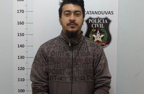 Condenado por homicídio é preso em Catanduvas