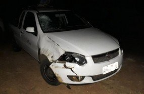 Idoso morre atropelado no interior de Piratuba