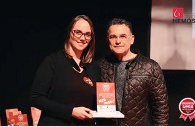 Curso de Odontologia é homenageado pelo Hemosc