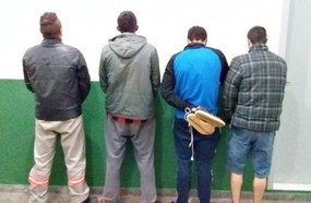 Polícias Civil e Militar prendem quatro pessoas durante operação