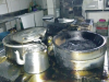 Restaurante pega fogo durante a madrugada em Curitibanos