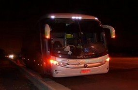 Comerciantes da região vivem momentos de terror em assalto à ônibus no PR