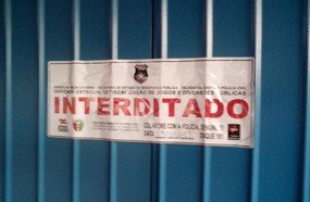 Polícia interdita bar que realizava jogo do bicho em Herval