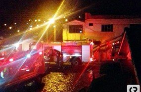 Raio pode ter provocado princípio de incêndio no São Jorge