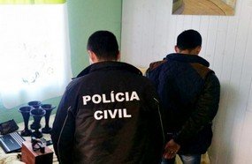 Polícia identifica e prende autor de diversos furtos em Campos Novos
