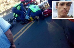 Jovem de 19 anos perde a vida após colisão na SC-135