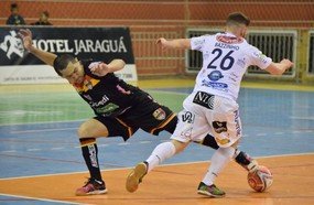Joaçaba Futsal empata com Blumenau pela Divisão Especial