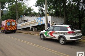 Homem encontrado morto em Herval d´Oeste