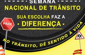 Semana do Trânsito busca reflexões para garantir mais segurança