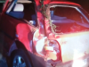Condutor abandona veículo após capotar em Lacerdópolis