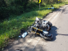 Morre motociclista que se envolveu em grave acidente na BR-282
