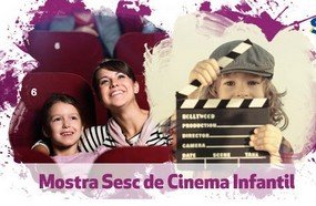 Mostra de Cinema Infantil a partir desta segunda em Joaçaba