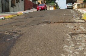 Vereador Serginho solicita melhorias na Rua José Bonifácio