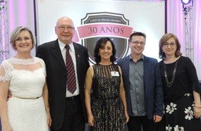Evento marca os 30 anos do curso de Ciências Contábeis da Unoesc