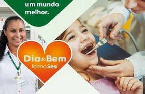 Dia do Bem FarmaSESI acontece neste sábado no Parque Central