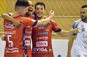 Joaçaba Futsal conquista primeira vitória na Liga Nacional