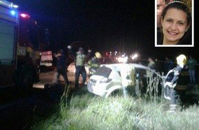 Jovem de Ponte Serrada perde a vida em acidente na BR-282