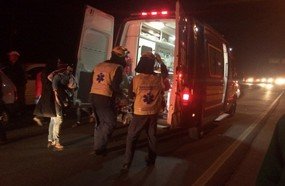 Sete pessoas são atropeladas na saída de show em Videira