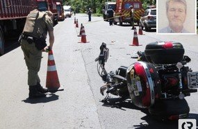 Motociclista morre e carona fica gravemente ferida em colisão na BR-282