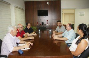 Prefeito anuncia pavimentação de rota alternativa até a BR-282