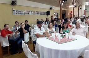 Jantar da Associazione Bellunese di Herval d’ Oeste é sucesso