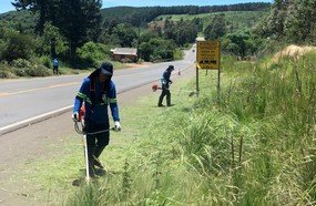 Projeto Recuperar já muda cenários nas rodovias estaduais
