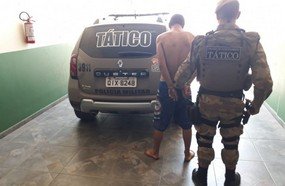 PPT cumpre dois mandados de prisão em Joaçaba