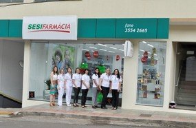 Sesi Farmácia inaugura unidade em Herval d’ Oeste