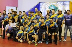 Tênis de mesa de Joaçaba conquistou 119 medalhas em 2017