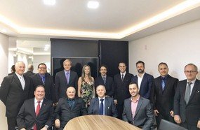 Empossada nova diretoria da CDL Herval d Oeste