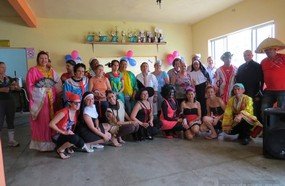 CAPS realiza Festa à Fantasia