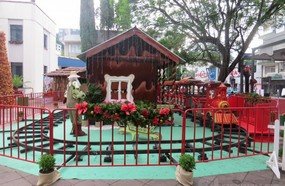 Abertura do Natal Encantado acontece hoje