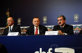 CBF oficializa Felipão na seleção