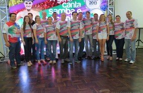 Joaçaba começa a respirar carnaval