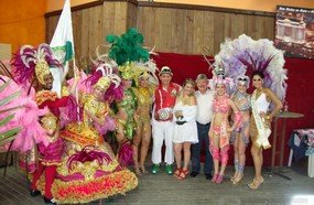 Aliança divulga carnaval em Balneário Camboriú