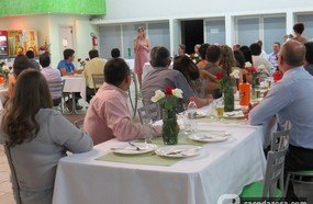 Fotos encerramento das atividades da Ammoc