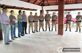 Polícia Militar amplia o efetivo durante a temporada em Piratuba